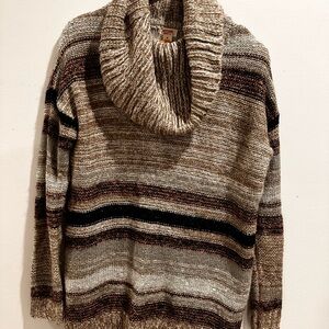 Mossimo Supply Co. Knit Cowl Neck Sweater